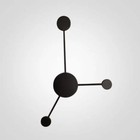 Настенно-потолочный светильник Asbro 3 ImperiumLoft Asbro01 (177911-26) (LED, 220V)