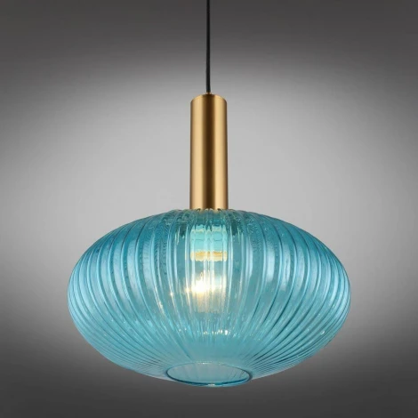 Подвесной светильник Omnilux Menfi OML-99316-01 (220V, на проводе, шар)