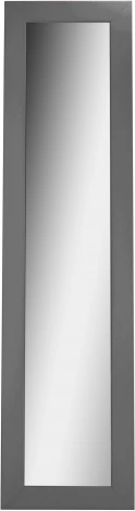 Зеркало настенное BeautyStyle 9 серый графит 138 см х 35 см от фабрики Mebelik