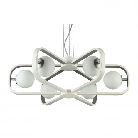 Подвесная люстра Maytoni Avola MOD431-PL-06-WS (220V, на тросе)