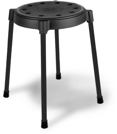 Табурет SHT-S36 черный/черный Sheffilton 8077259308