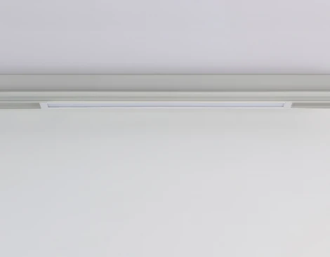 Трековый светильник магнитный светодиодный диммируемый Ambrella TRACK SYSTEM GL1281 (регулировка яркости, 220V, пульт управления, управление смартфоном, умный дом - LampSmart)