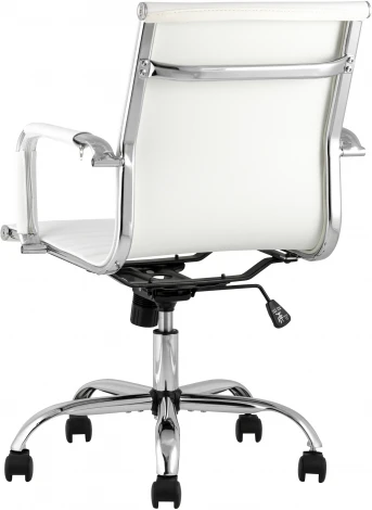 Кресло офисное TopChairs City S белое УТ000032837