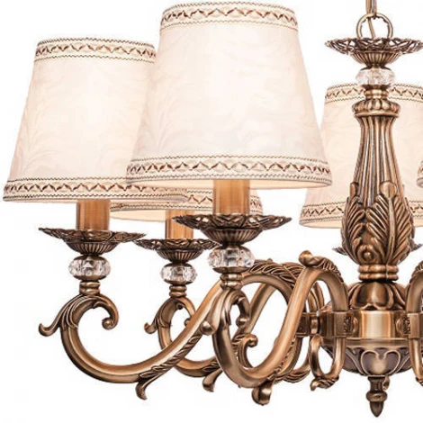 Подвесная люстра Silver Light Louise 512.53.7