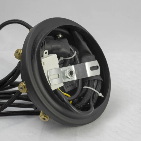 Подвесной светильник Lussole Loft Shirley LSP-9869 (220V, на проводе, паук, IP21)