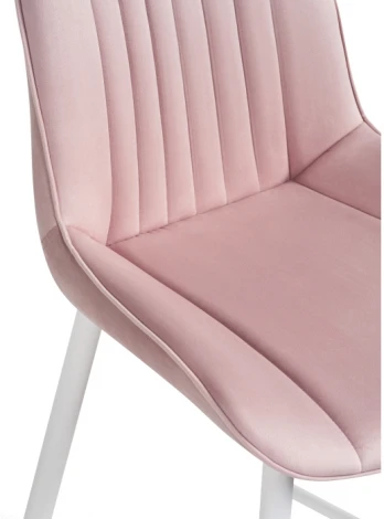 Полубарный стул Notta Седа К розовый / белый 511174