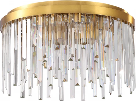 Потолочная люстра хрустальная Venecia 2113/03/06C (220V, круглые)