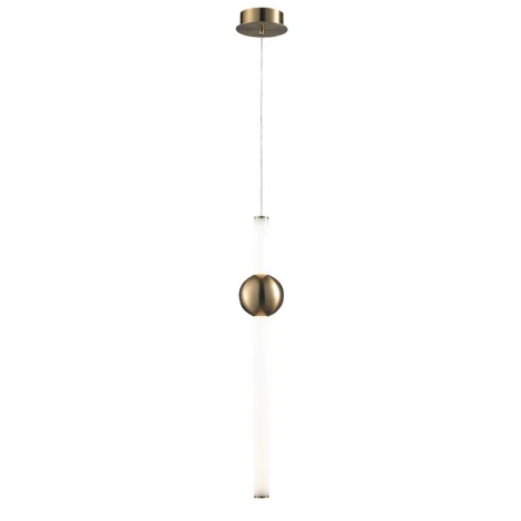 Подвесной светильник Lumien Hall Greniya LH8023/1PB-GD-WT