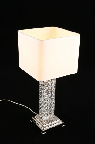 Интерьерная настольная лампа Aployt Ireni APL.736.04.01 (220V, выключатель, куб)