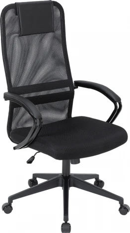 Компьютерное кресло CHAIRMAN CH612 black (Металл,Ткань,Сетка/Черный)