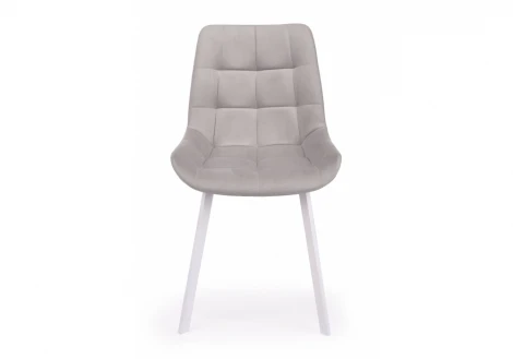 Стул на металлокаркасе Челси П латте (zd 290) / белый 632486