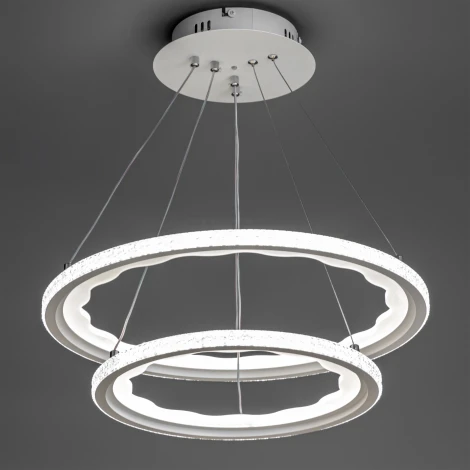 Подвесная люстра светодиодная с ДУ Ritter Lucido 52932 7