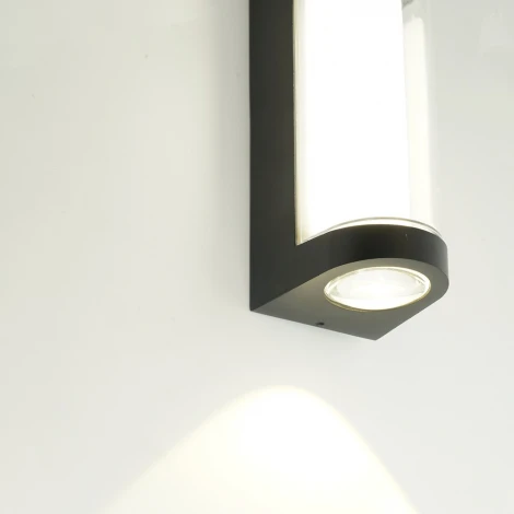 Настенный уличный светильник светодиодный Feron Челси 51486