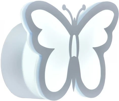 Настенный светильник светодиодный Butterfly 10205/1 LED*17W White