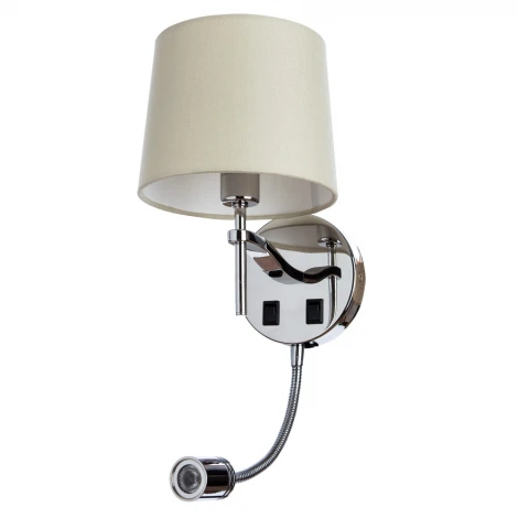 Бра на гибкой ножке Divinare Soprano 1341/02 AP-2 (220V, выключатель)