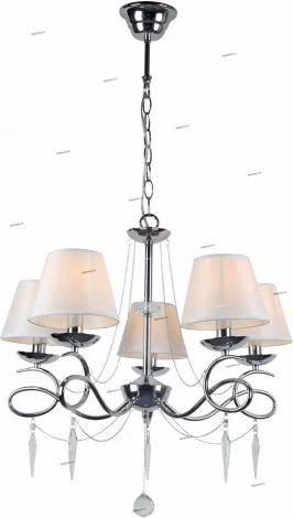 Подвесная люстра Omnilux Padru OML-53303-05 (220V, подвески, на цепи)