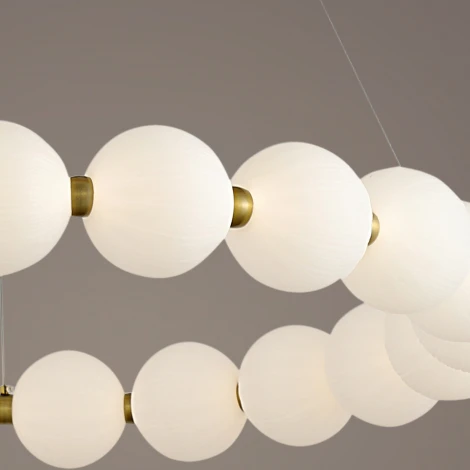 Подвесной светильник светодиодный с пультом Reluce 31330-0.4-800