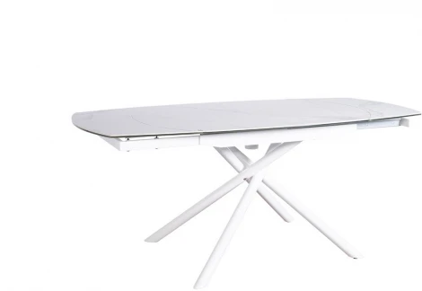 Кухонный стол Garda Decor 83MC-1957DT BEL (Белый/Белый)