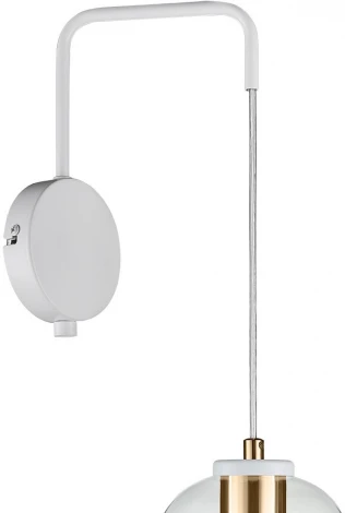 Бра 33 ИДЕИ WLL408.01FG.001.WH-M16WT (220V)