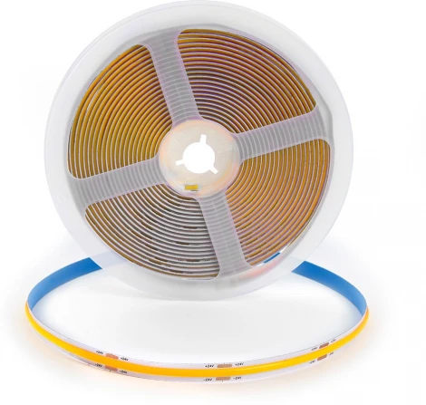 Светодиодная COB лента 512SMD(2110)/м 12Вт/м 24V 4000К Feron LS530 48969