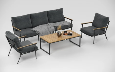 Лаунж зона Gardenini Premium Calma long LPCLM.010800.S3