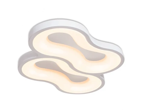 Потолочный светильник Ambrella Granule FG2112 WH 96W D400*280