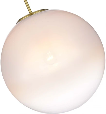 Потолочная люстра на штанге Cassius SL1190.222.01 ST Luce (220V, шар)