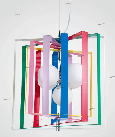 Crystal Lux Rainbow CUBE SP5