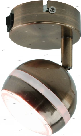 Спот Arte Lamp Venerd A6009AP-1AB
