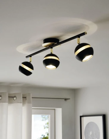 Спот на штанге Eglo Nocito 95484 (220V, шарики)