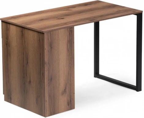 Письменный стол Бэтти Лофт (Бэтти Лофт 116х60х75 дуб делано темный / черный) Notta арт.564716