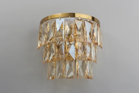 Настенный светильник Francheska APL.837.01.01 (220V, хрусталь)