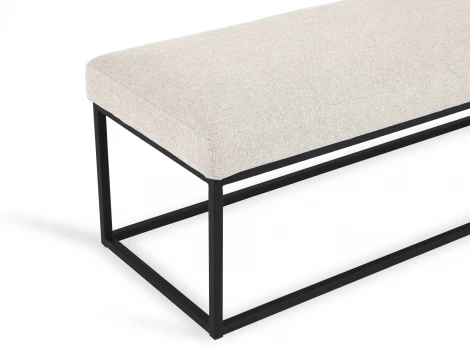 Банкетка Loft Flat ОГОГО (арт.810234), (Ткань,Рогожка)