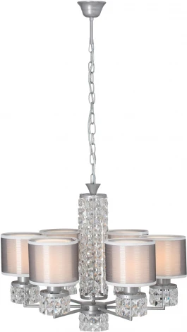 Подвесная люстра V1855-9/6 Vitaluce (220V, подвески, на цепи)