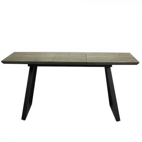 Стол Stockholm раскладной 120-160х80х75см, серый дуб