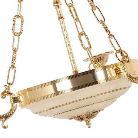 Подвесная люстра Arti Lampadari Pavia E 1.13.3 G (220V, на цепи, подсвечник, свеча)