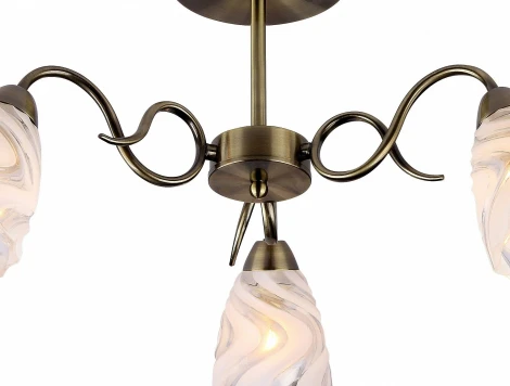 Потолочная люстра Silver Light Lyuchita 503.53.3