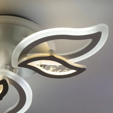Потолочная люстра De City Мадлен 424013907 (LED, 220V, пульт управления, цветы)