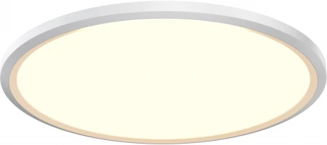 Потолочный светильник круглый Maytoni Incognito MOD426CL-L43WK1 (регулировка яркости, LED, 220V, пульт управления, круглые, IP50)