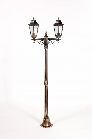 Наземный фонарь Oasis Light PETERSBURG M 79808MA Gb (220V, фонарь, IP44)