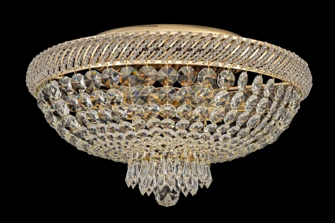 Потолочная люстра буше Dio D'Arte Bari E 1.2.45.100 G (220V, хрусталь)