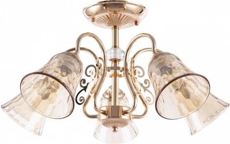 Потолочная люстра на штанге Arte Milano AM340800 340800/5 FGD (220V)