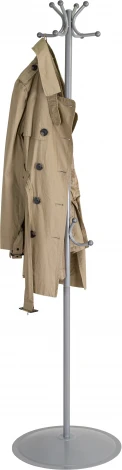 Вешалка напольная Пико 10 металлик от фабрики Mebelik