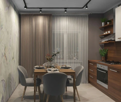 Трековый светильник Denkirs DK620 DK6005-BK