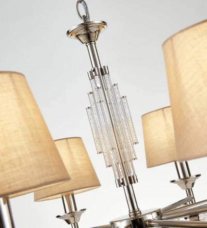 Подвесная люстра Simple Story 1058 1058-8PL (220V, на цепи)