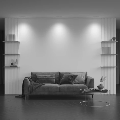 Встраиваемый светильник Zoom GU10 2x50Вт IP 65 Maytoni Technical DL033-2-02W (220V)