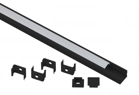 Комплект с накладным анодированным профилем для светодиодной ленты ЭРА 1612B 1612B