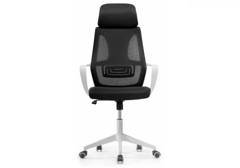 Компьютерное кресло Woodville Golem black / white 15333