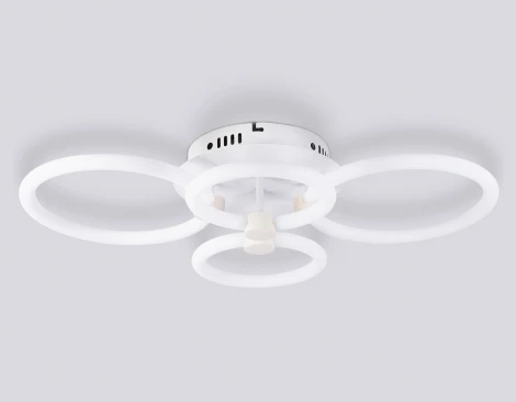 Потолочная люстра светодиодная с пультом Ambrella Original FA3811 (регулировка яркости, 220V, кольцо)