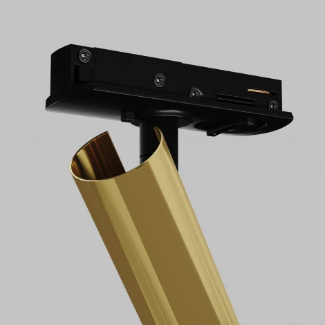 Трековый светильник однофазный Maytoni Focus T TR141-1-6W4K-M-BS (LED, 220V, круглые)